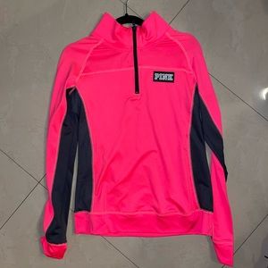 VS Pink Half Zip